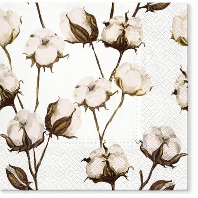 Opakowanie Serwertki Gałązki bawełny 33x33cm 20szt