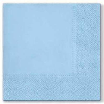 Opakowanie Serwertki Niebieskie 33x33cm 20szt