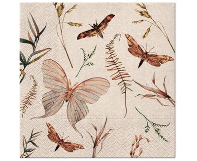 Opakowanie Serwertki We Care Ćmy 33x33cm 20szt