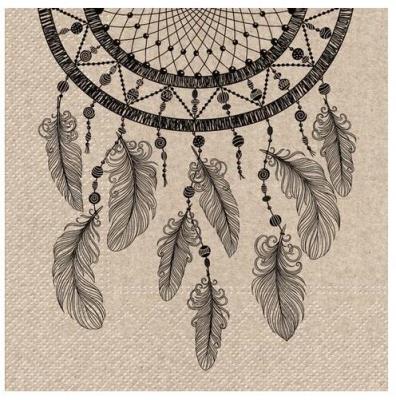 Opakowanie Serwertki We Care Łapacz snów 33x33cm 20szt