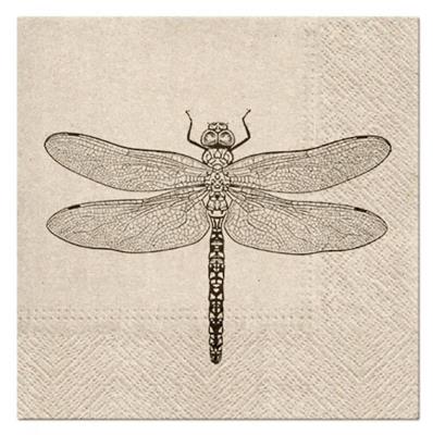 Opakowanie Serwertki We Care Ważka 33x33cm 20szt