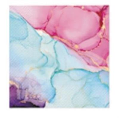 Opakowanie Serwetki Akwarelowy sen 33x33cm 20szt