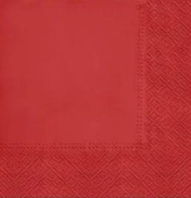 Opakowanie Serwetki Chili czerwone 33cmx33cm 20szt