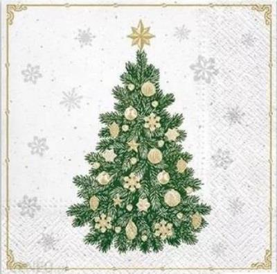 Opakowanie Serwetki Choinka 33x33cm 20szt