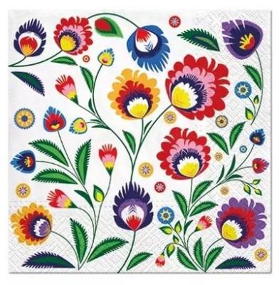 Opakowanie Serwetki Folkowe 33x33cm 20szt