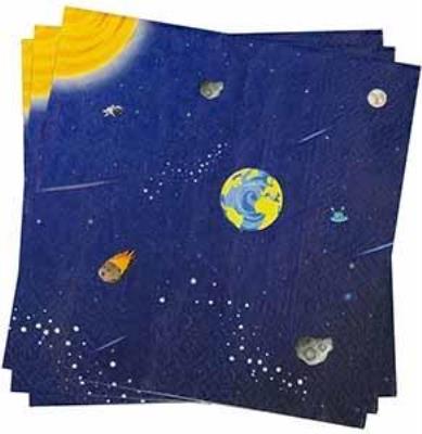 Opakowanie Serwetki Galaxy 33x33cm 20szt