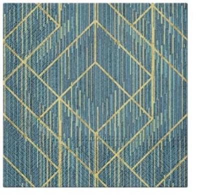 Opakowanie Serwetki Geometryczna dekoracja 33x33cm 20szt