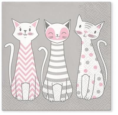Opakowanie Serwetki Glam Cats  TL699000