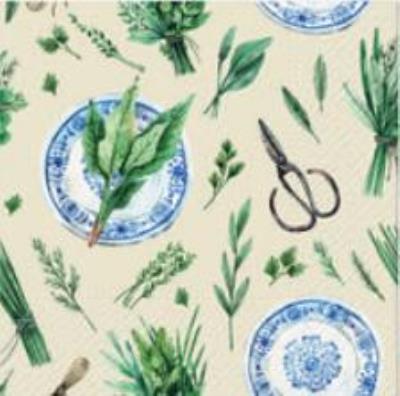 Opakowanie Serwetki Herbal Fresh 33x33cm 20szt