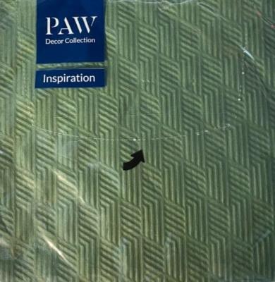 Opakowanie Serwetki Inspirujący wzór zielony 33x33cm 20szt