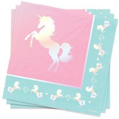 Opakowanie Serwetki Jednorożec 12szt