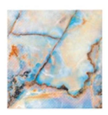 Opakowanie Serwetki Kolorowy kamień 33x33cm 20szt