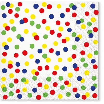 Opakowanie Serwetki Konfetti 33x33cm 20szt