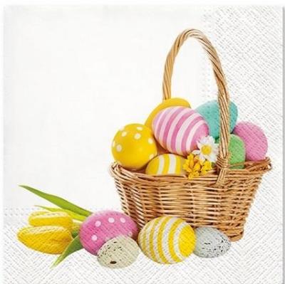 Opakowanie Serwetki Koszyczek 33x33cm 20szt