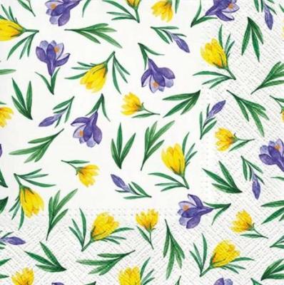 Opakowanie Serwetki Krokusy 33x33cm 20szt