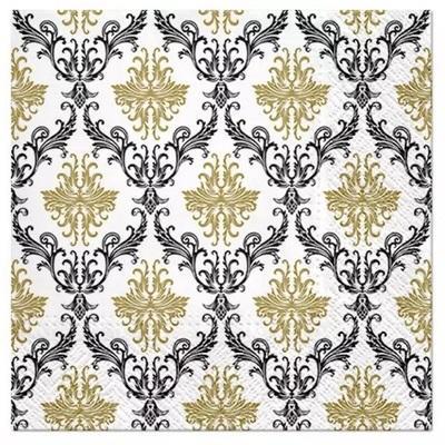 Opakowanie Serwetki Królewski ornament 33x33cm 20szt