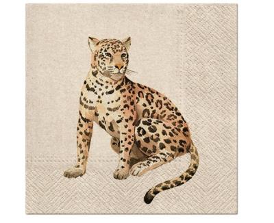 Opakowanie Serwetki Lampart 33x33cm 20szt