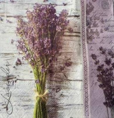 Opakowanie Serwetki Lawenda 33x33cm 20szt