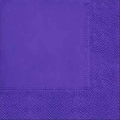 Opakowanie Serwetki Liliowe 33x33cm 20szt