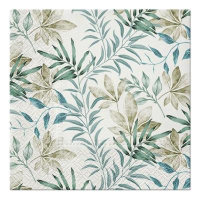 Opakowanie Serwetki Liście 33x33cm 20szt