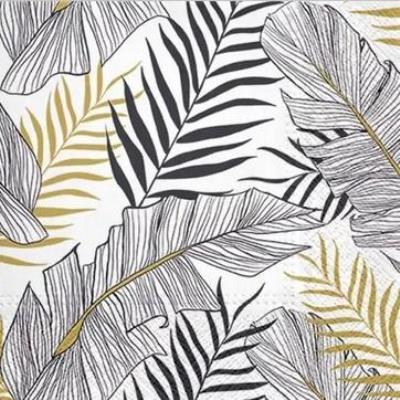 Opakowanie Serwetki Liście 33x33cm 20szt