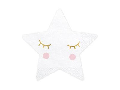 Opakowanie Serwetki Little Star Gwiazda 16x16cm 20szt