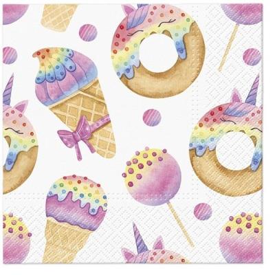 Opakowanie Serwetki magiczne słodycze