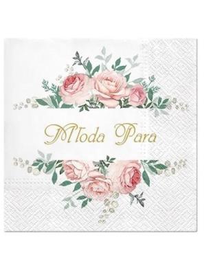 Opakowanie Serwetki Młoda Para 33x33 cm 20szt