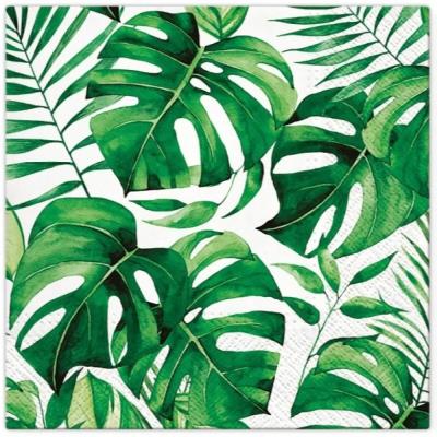 Opakowanie Serwetki Monstera 33x33cm 20szt