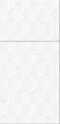 Opakowanie Serwetki na sztućce białe 40x40cm 16szt