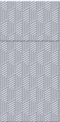 Opakowanie Serwetki na sztućce srebrne 40x40cm 16szt