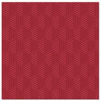 Opakowanie Serwetki Nowoczesne inspiracje bordowe 33x33cm