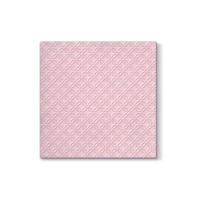 Opakowanie Serwetki Nowoczesne inspiracje różowe 33x33cm
