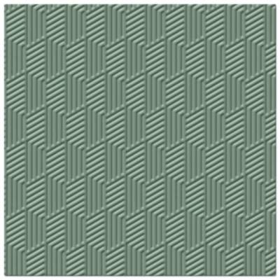 Opakowanie Serwetki Nowoczesne inspiracje zielone 33x33cm