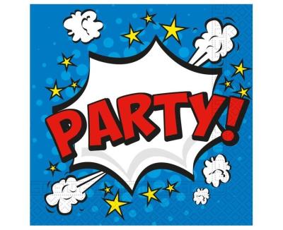 Opakowanie Serwetki papierowe Boom Party 20szt