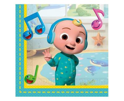 Opakowanie Serwetki papierowe Cocomelon 33x33cm 20szt