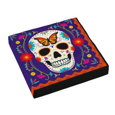 Opakowanie Serwetki papierowe Day Of The Dead 33x33cm