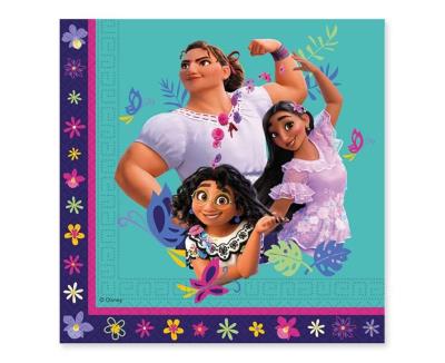 Opakowanie Serwetki papierowe Encanto 33x33cm 20szt