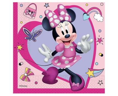 Opakowanie Serwetki papierowe Myszka Minnie 33x33cm 20szt