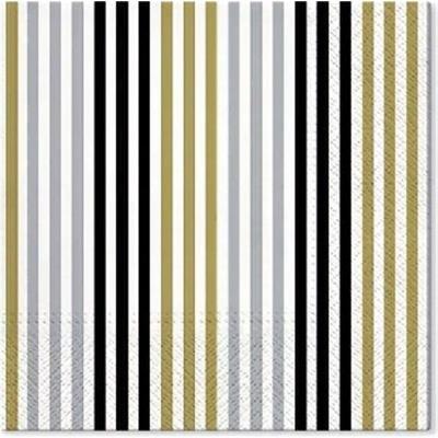 Opakowanie Serwetki Papierowe paski 33x33cm 20szt