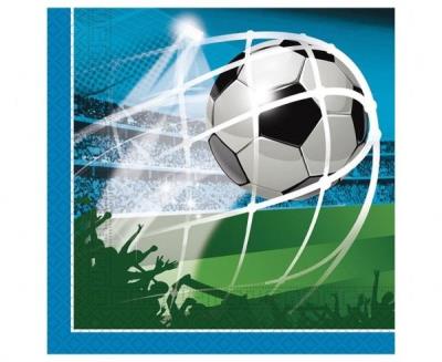Opakowanie Serwetki papierowe Soccer Fans 33x33cm 20szt