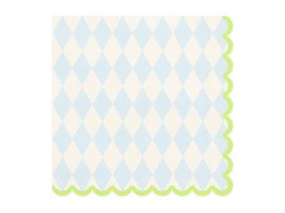 Opakowanie Serwetki romby 33x33cm 20szt