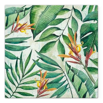 Opakowanie Serwetki Rośliny 33x33cm 20szt