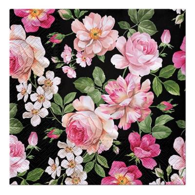Opakowanie Serwetki Róże 33x33cm 20szt