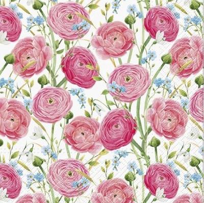 Opakowanie Serwetki Symfonia lata 33x33cm 20szt