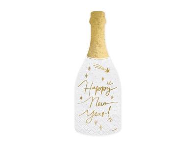 Opakowanie Serwetki Szampan 7x19cm 20szt