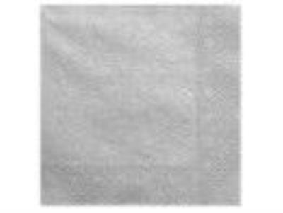 Opakowanie Serwetki trójwarstwowe srebrne 40x40cm 20szt