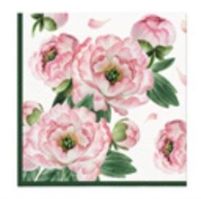 Opakowanie Serwetki uroczy kwiat 33x33cm 20szt