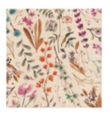 Opakowanie Serwetki We Care Bukiet suszonych kwiatów 33x33cm