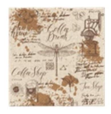 Opakowanie Serwetki We Care Przerwa na kawę 33x33cm 20szt